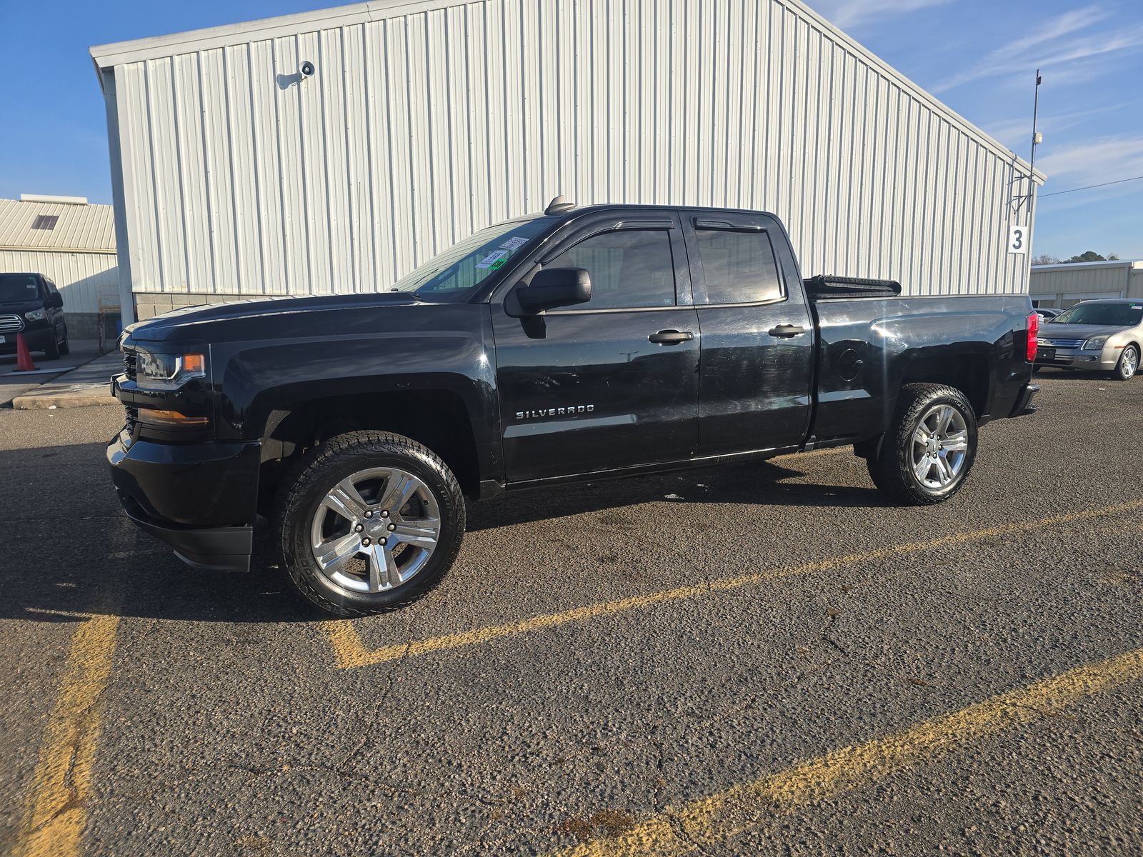 2016 Chevrolet Silverado 1500 Custom AWD