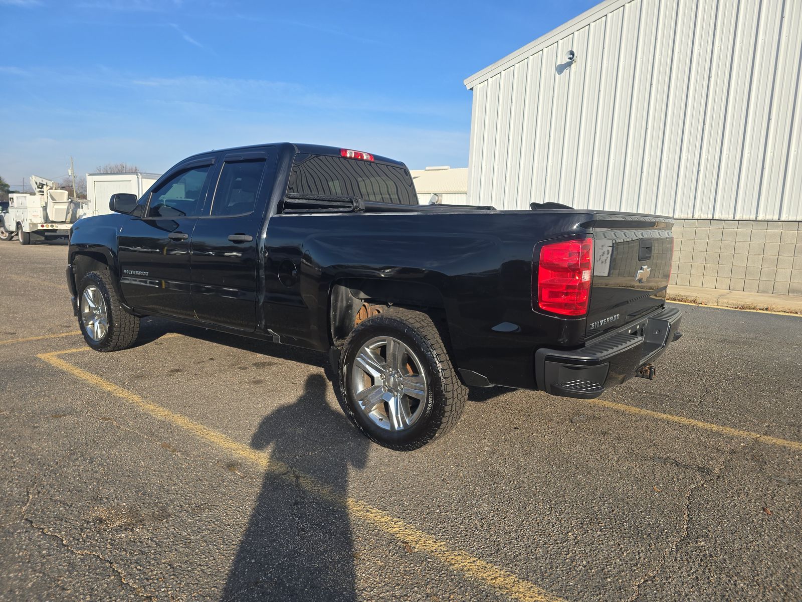 2016 Chevrolet Silverado 1500 Custom AWD