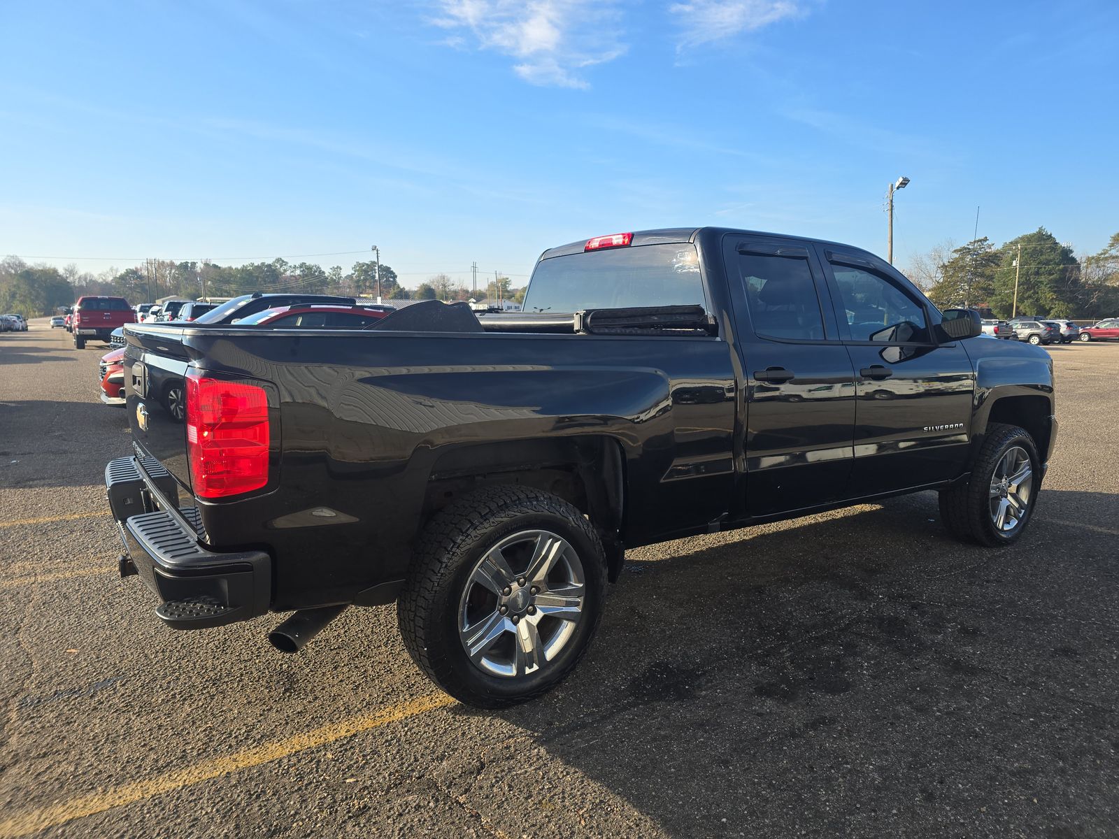 2016 Chevrolet Silverado 1500 Custom AWD