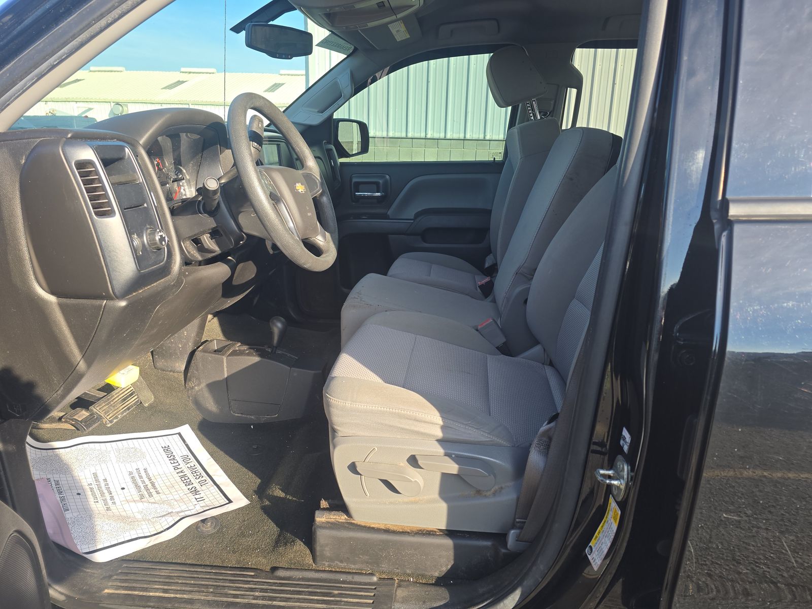 2016 Chevrolet Silverado 1500 Custom AWD