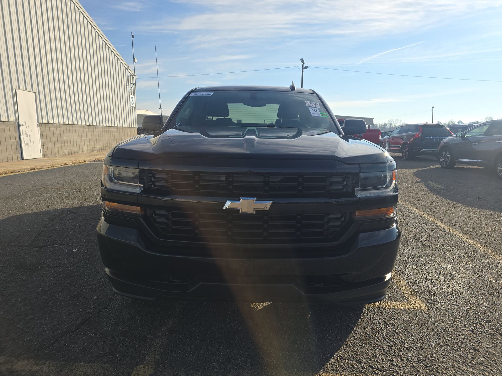 2016 Chevrolet Silverado 1500 Custom AWD