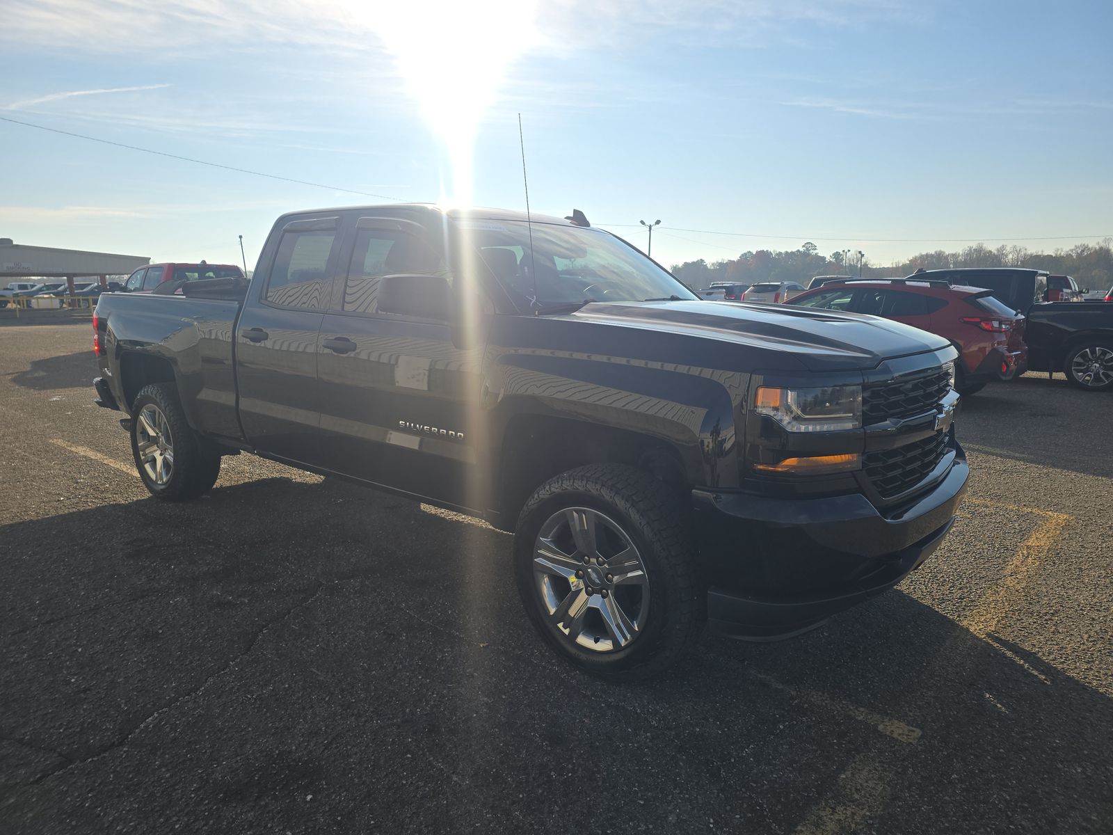 2016 Chevrolet Silverado 1500 Custom AWD