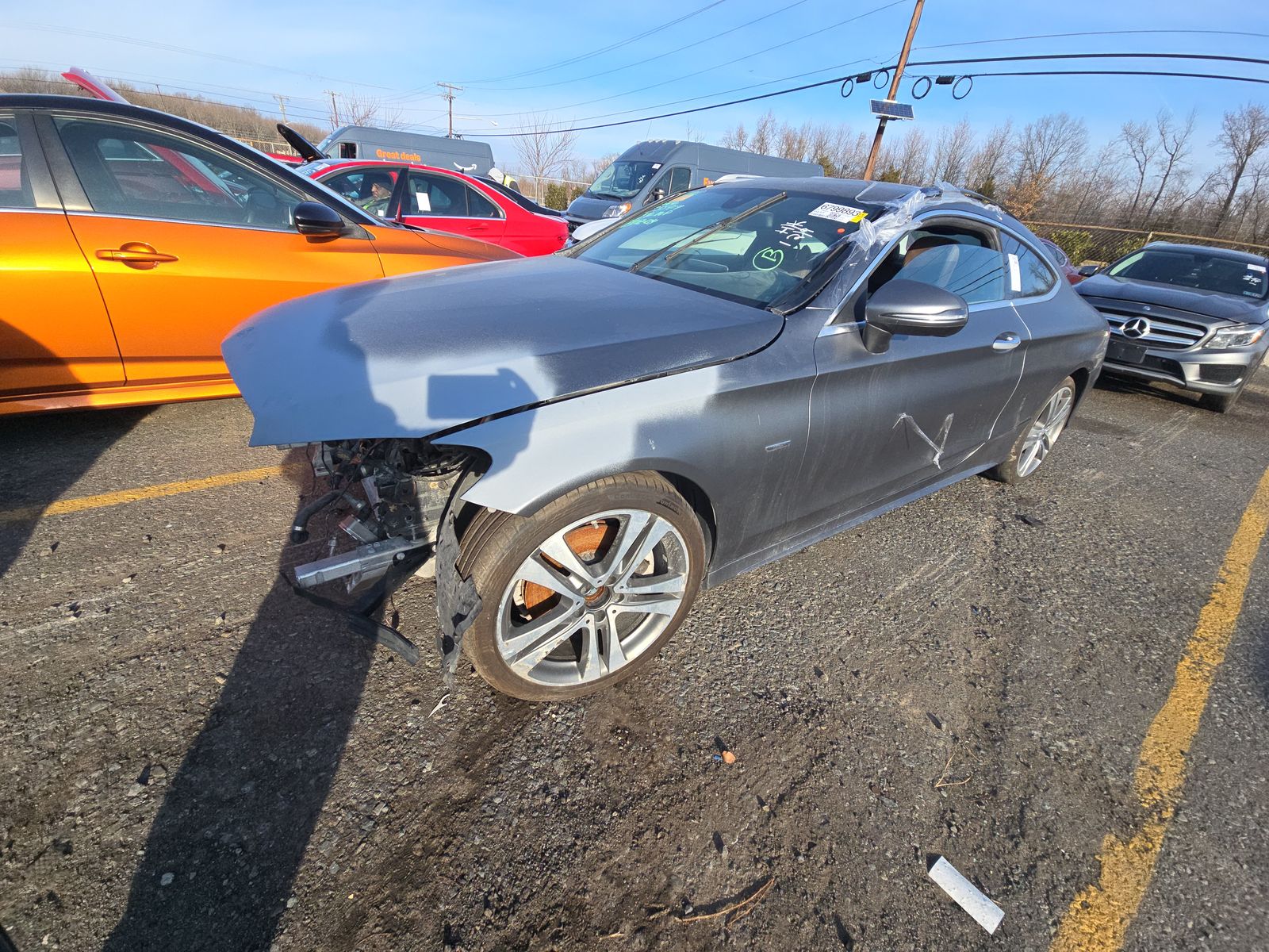 2017 Mercedes-Benz C 300 4MATIC Coupe