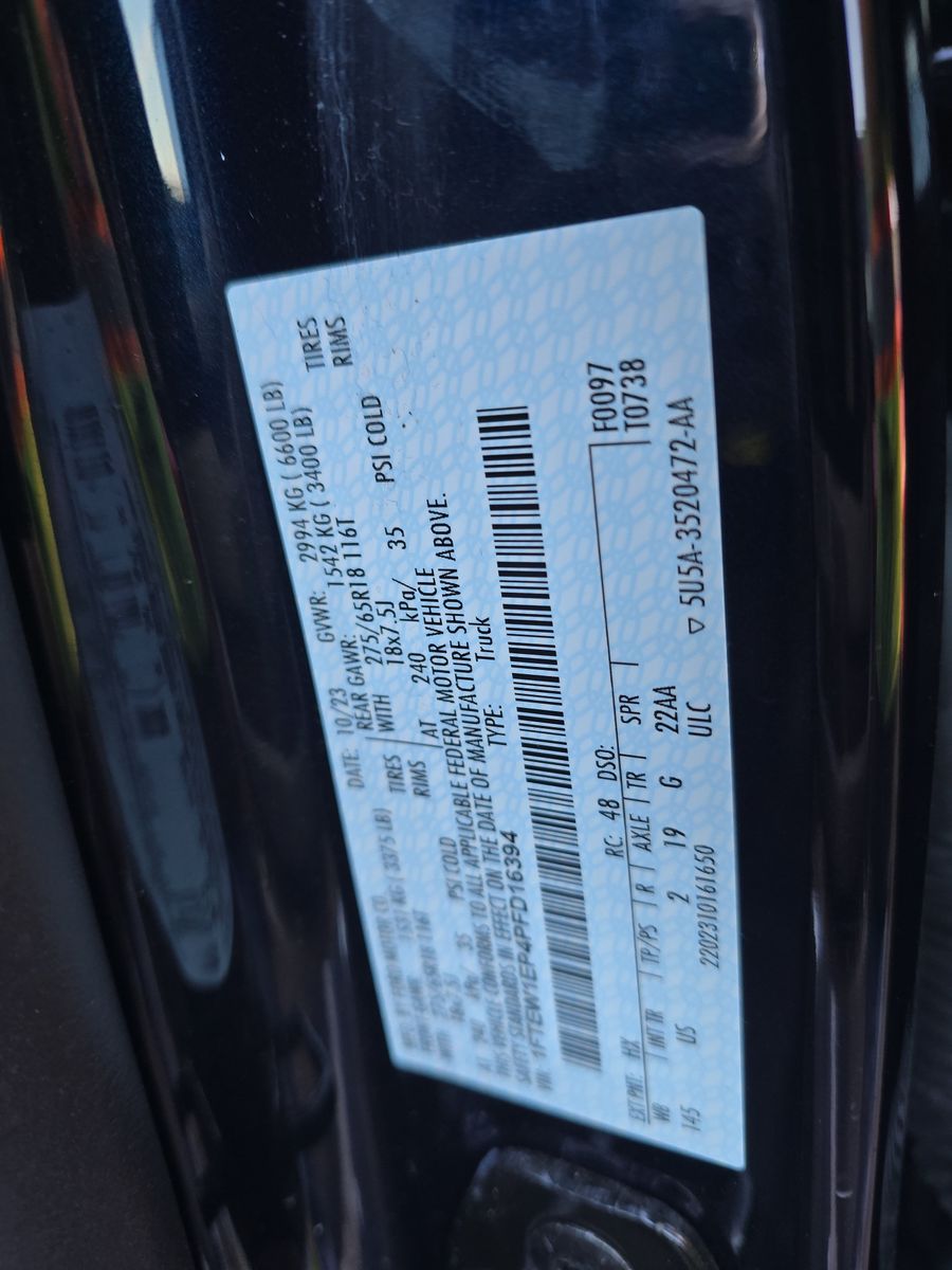 2023 Ford F-150 XLT AWD