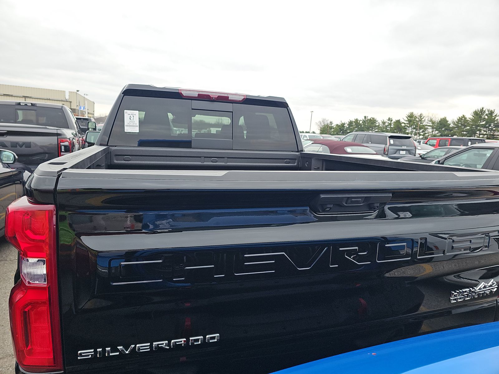 2022 Chevrolet Silverado 1500 High Country AWD