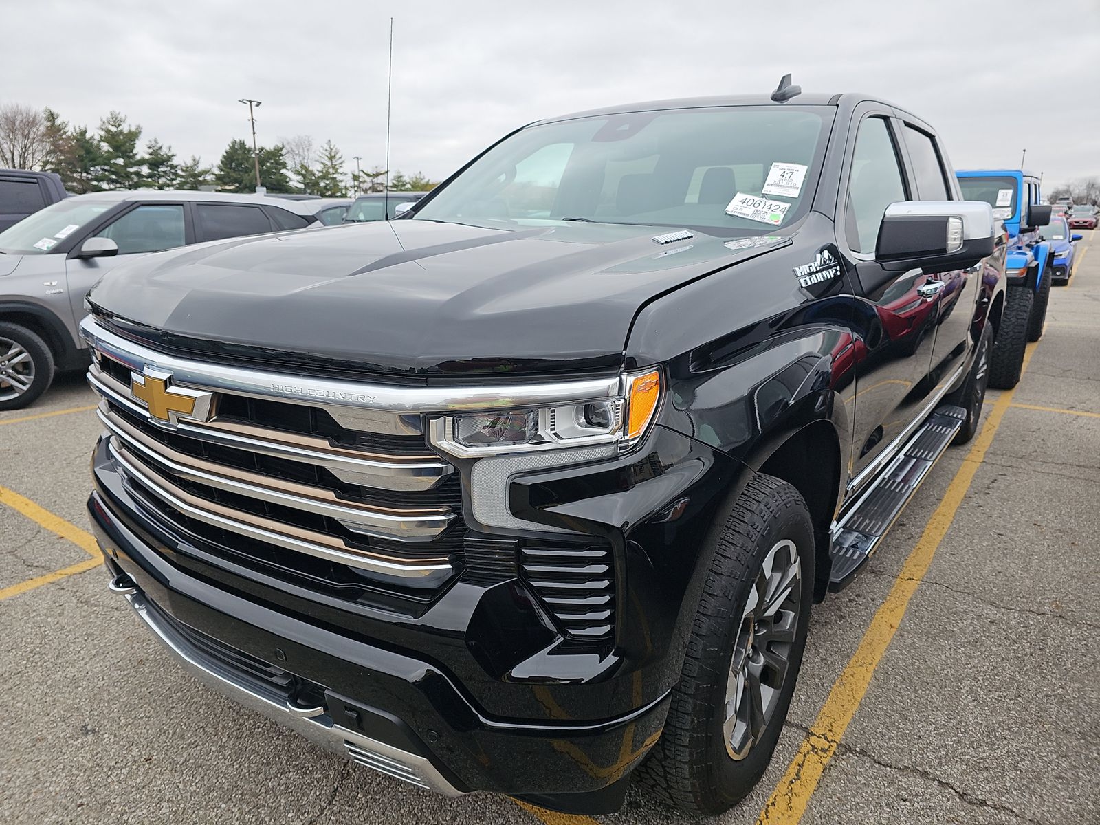 2022 Chevrolet Silverado 1500 High Country AWD