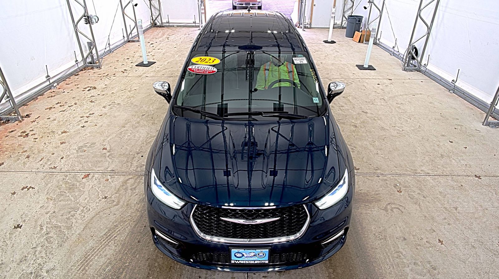 2023 Chrysler Pacifica Hybrid Limited FWD