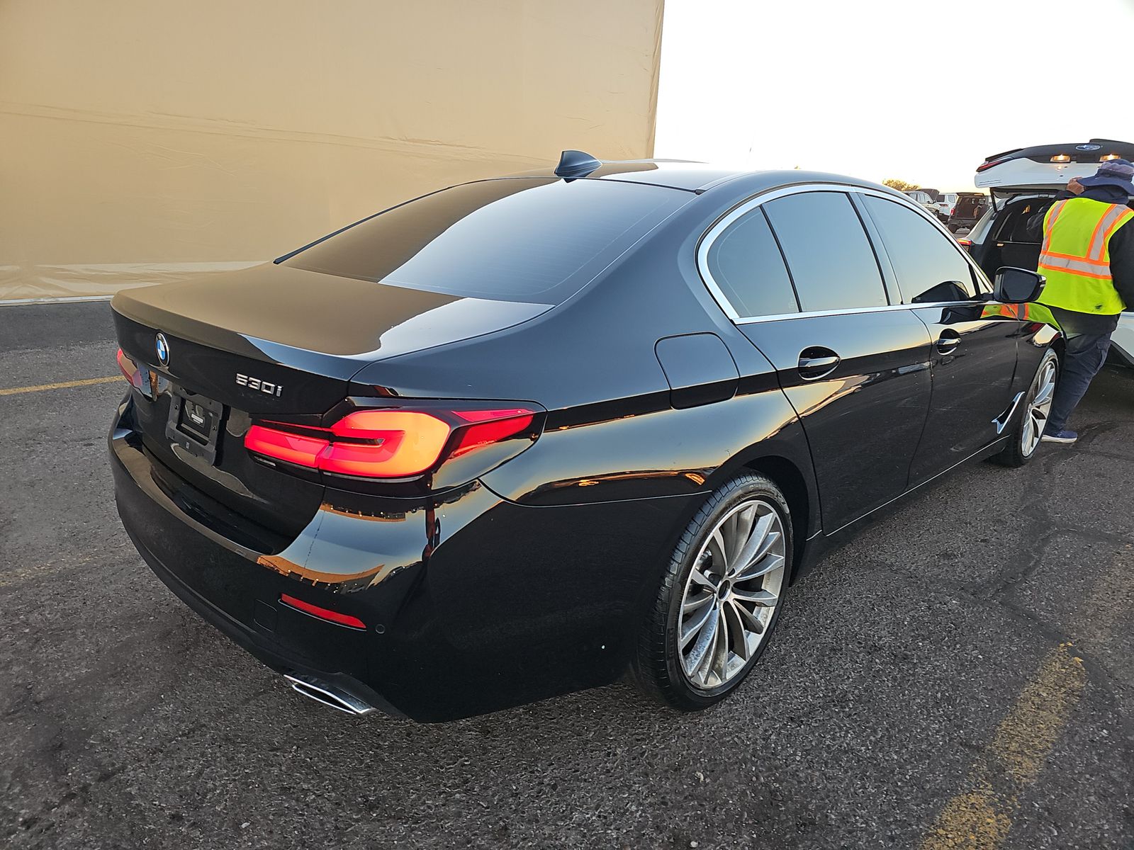 2022 BMW 5 Series 530i RWD