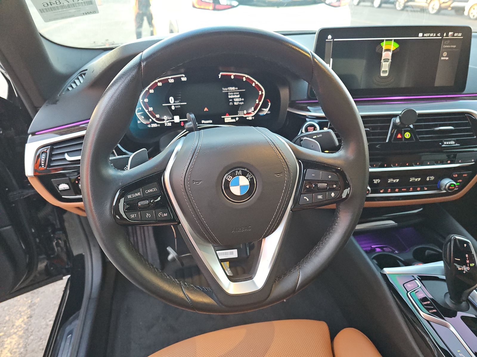 2022 BMW 5 Series 530i RWD