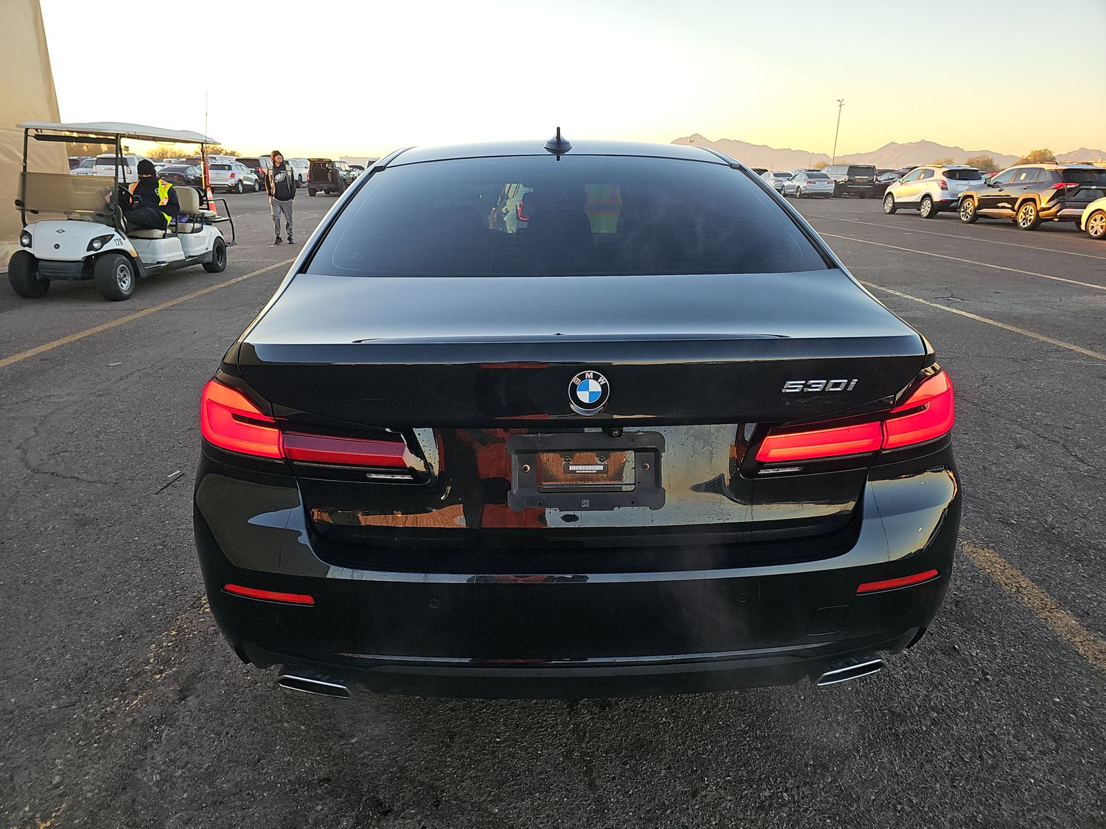 2022 BMW 5 Series 530i RWD