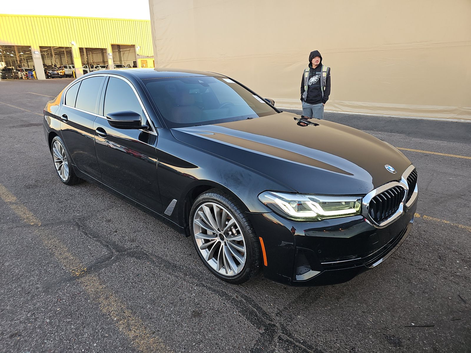 2022 BMW 5 Series 530i RWD