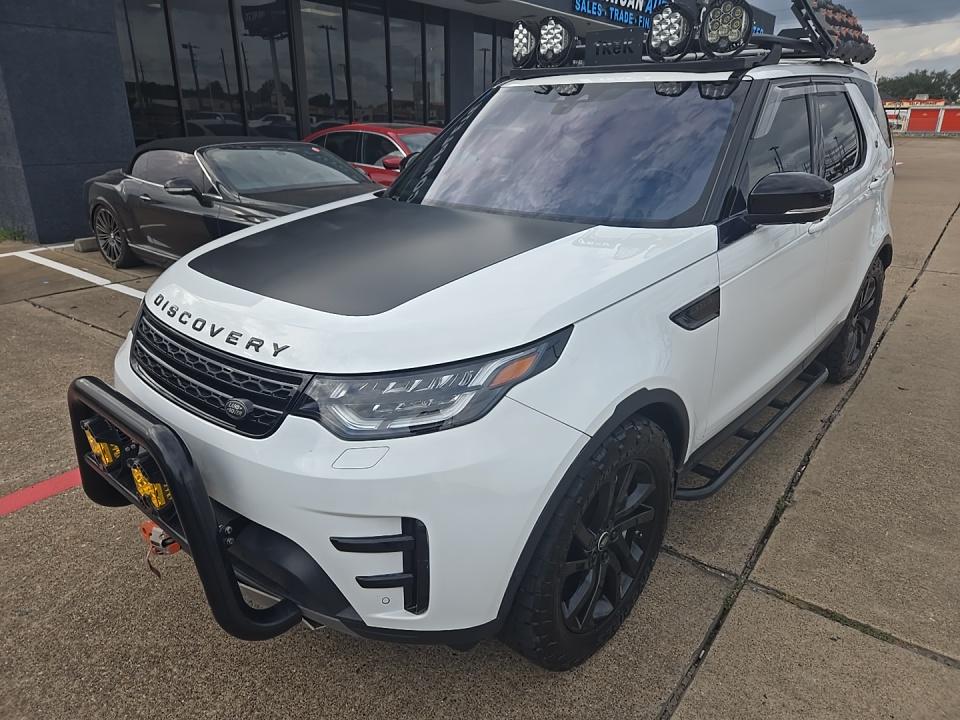 2020 Land Rover Discovery HSE