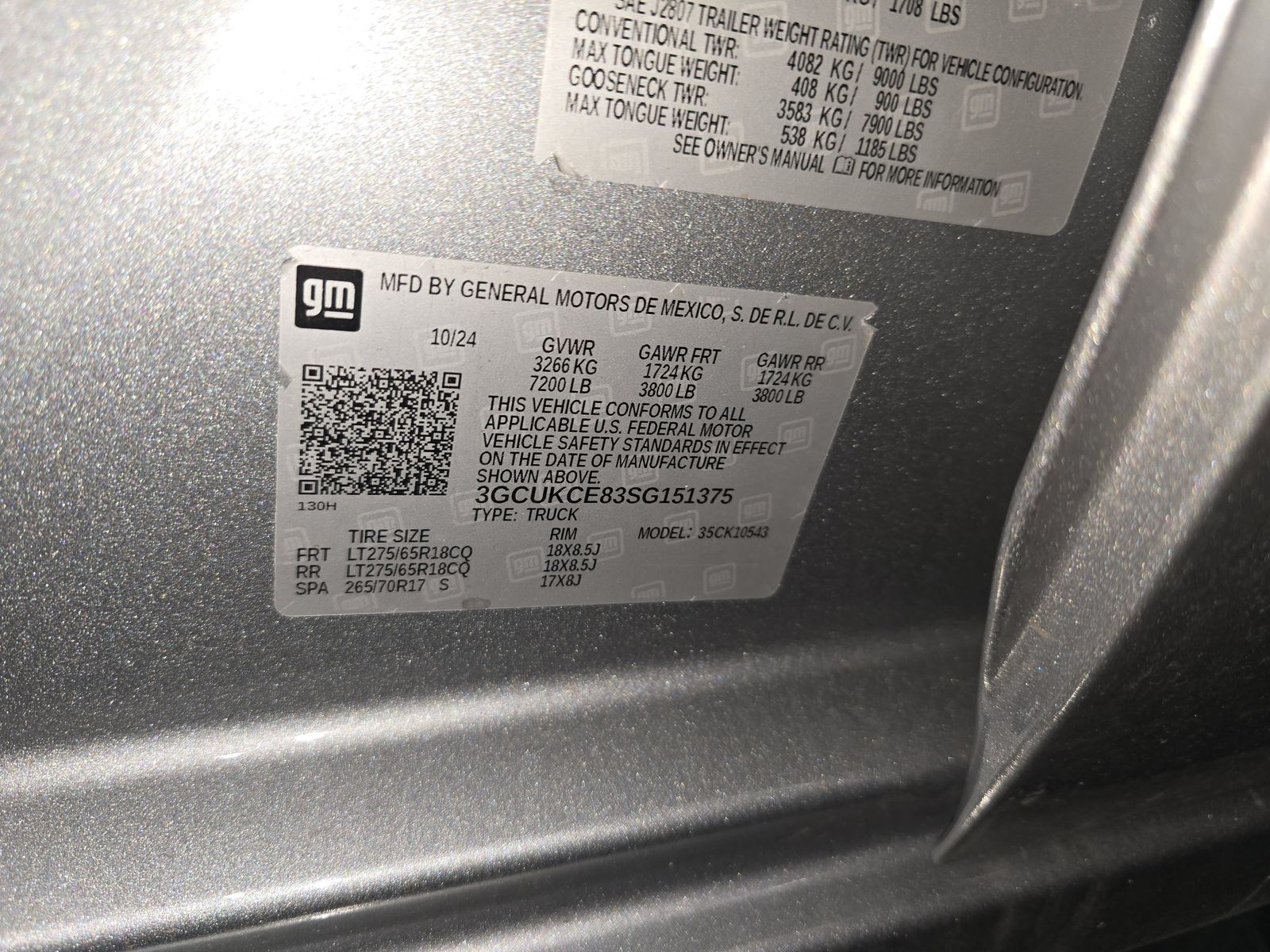 2025 Chevrolet Silverado 1500 Custom Trail Boss AWD