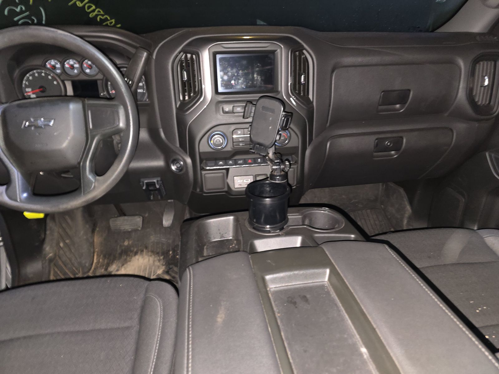 2025 Chevrolet Silverado 1500 Custom Trail Boss AWD