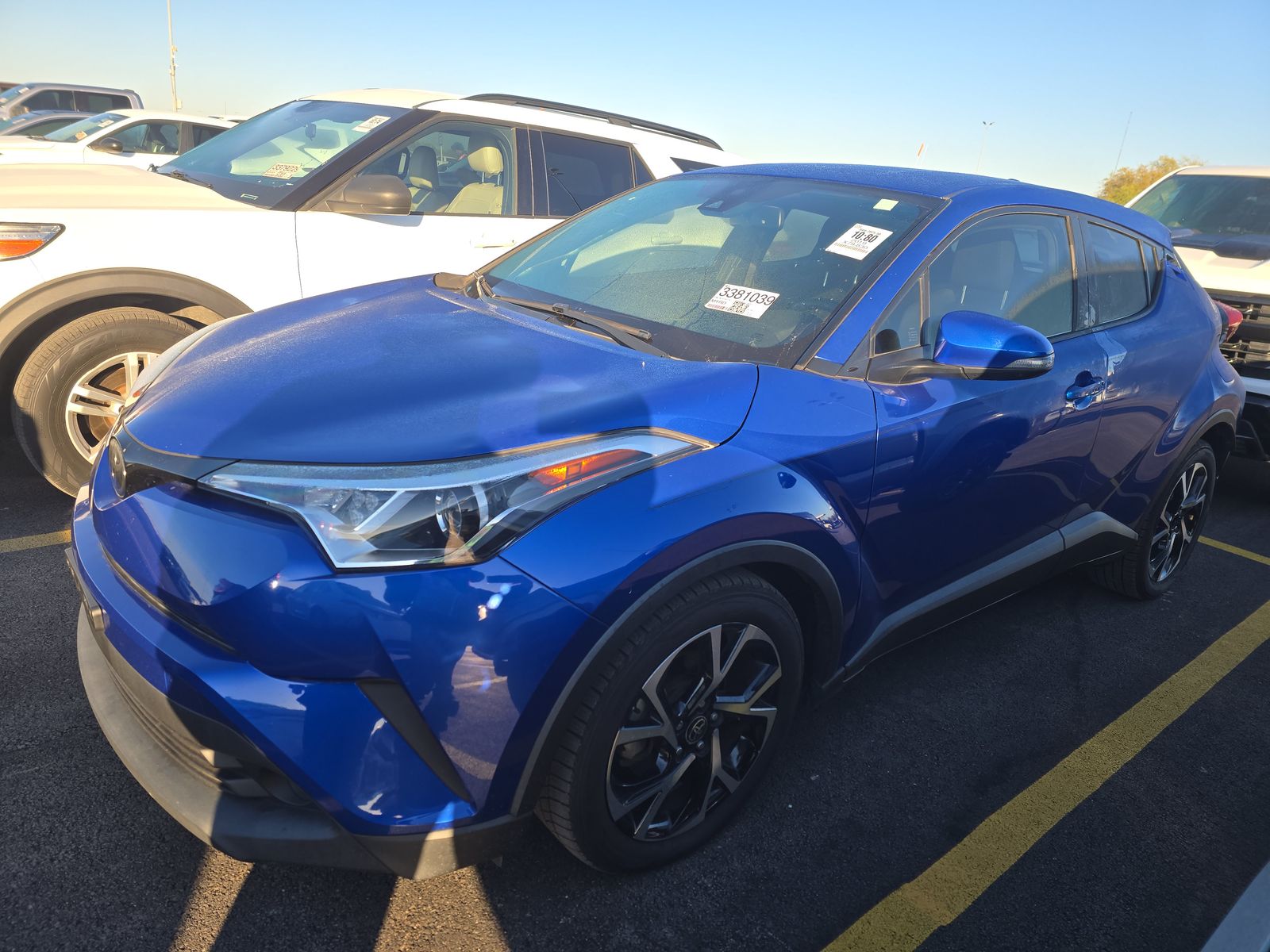 2019 Toyota C-HR XLE FWD