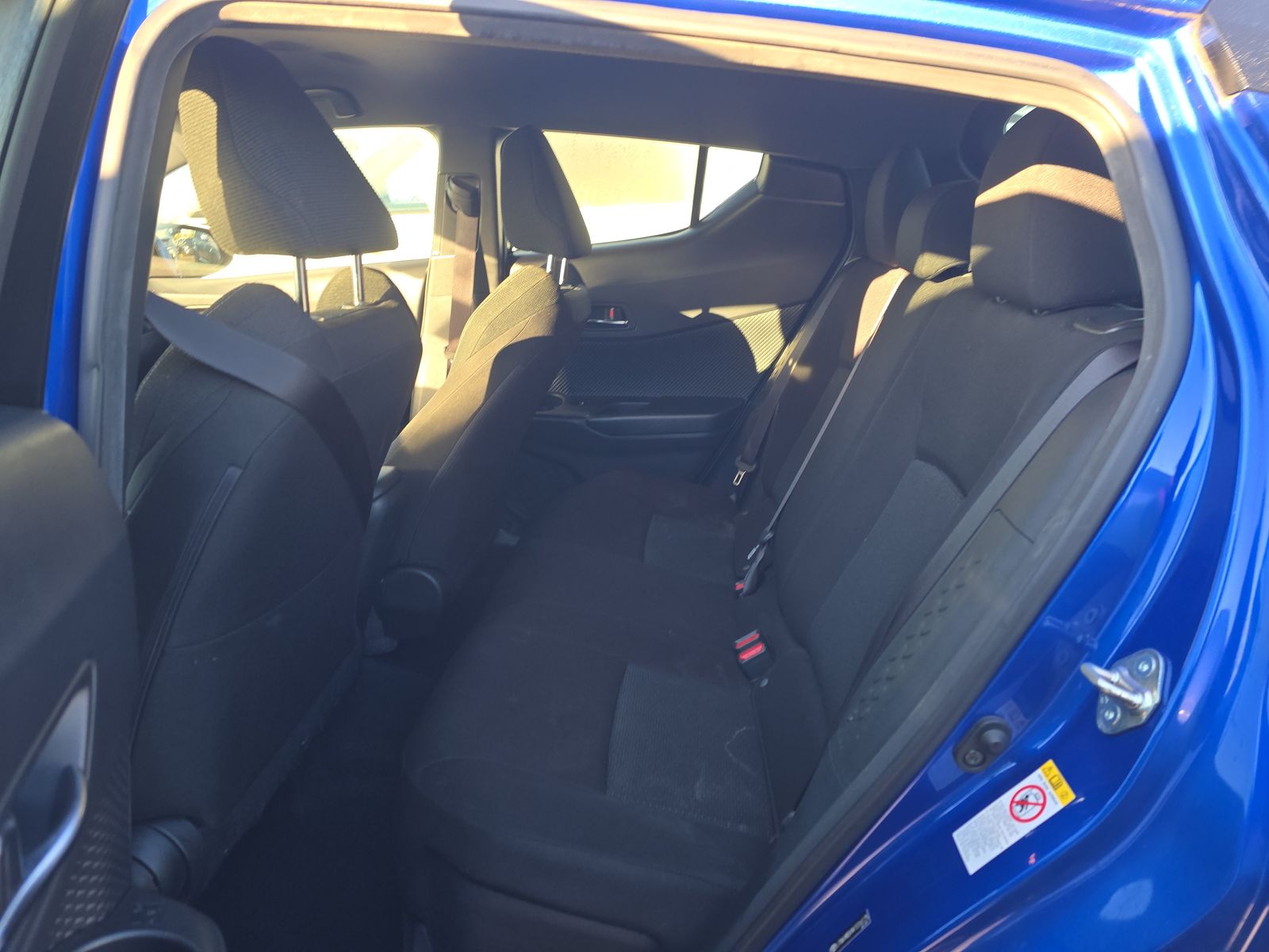 2019 Toyota C-HR XLE FWD