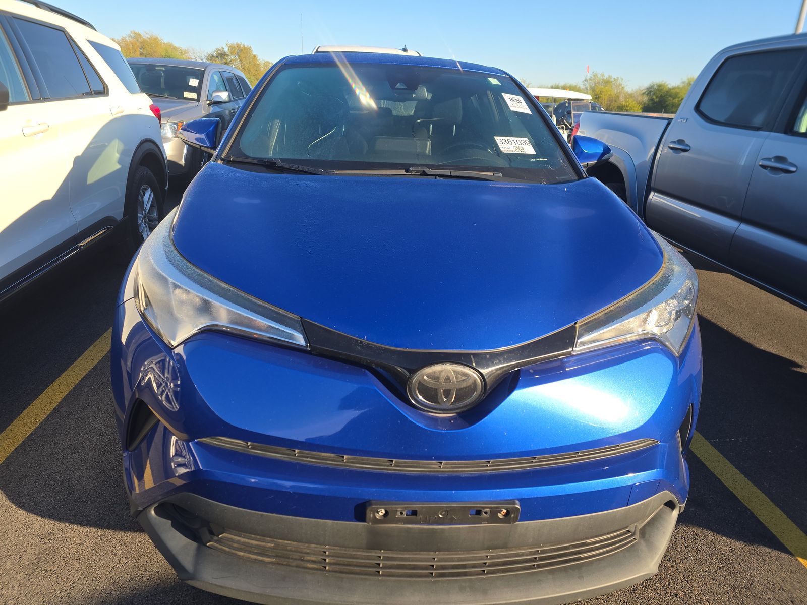 2019 Toyota C-HR XLE FWD