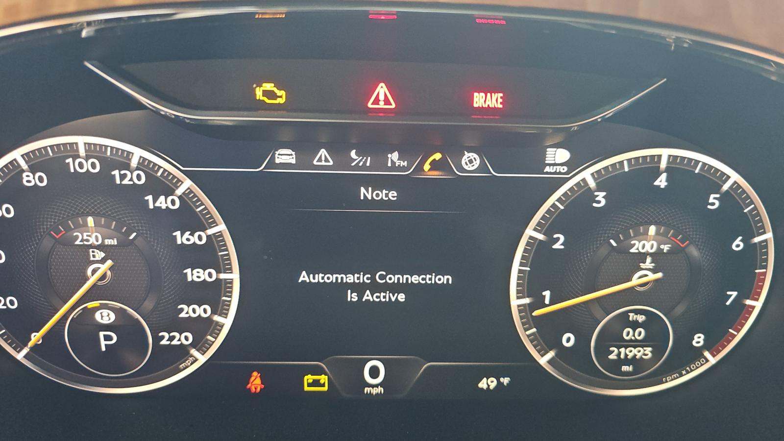 2020 Bentley Continental GT V8 AWD