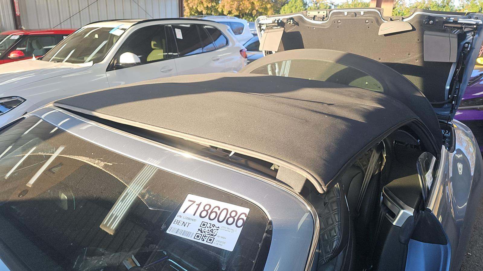 2020 Bentley Continental GT V8 AWD