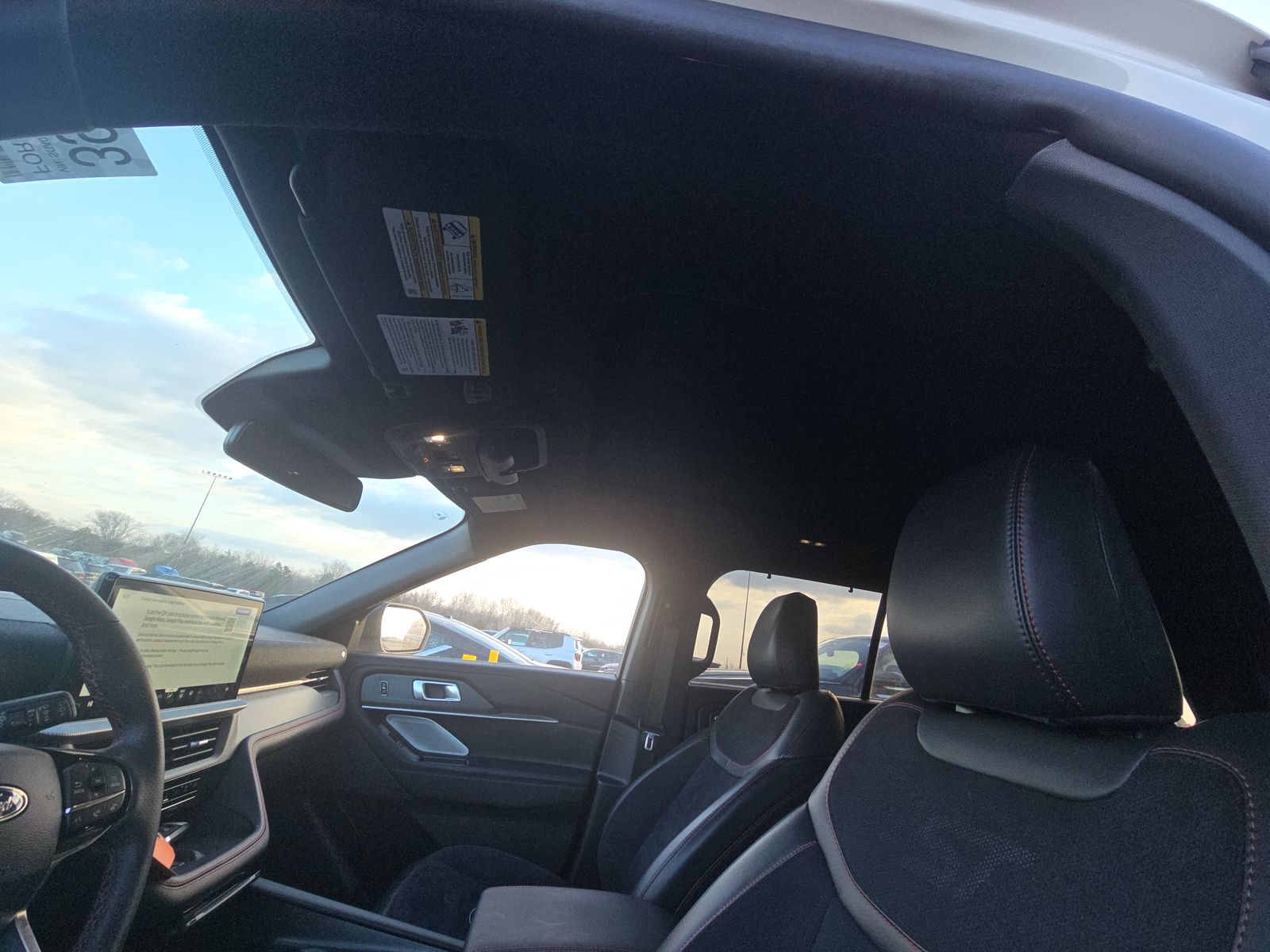 2025 Ford Explorer ST AWD