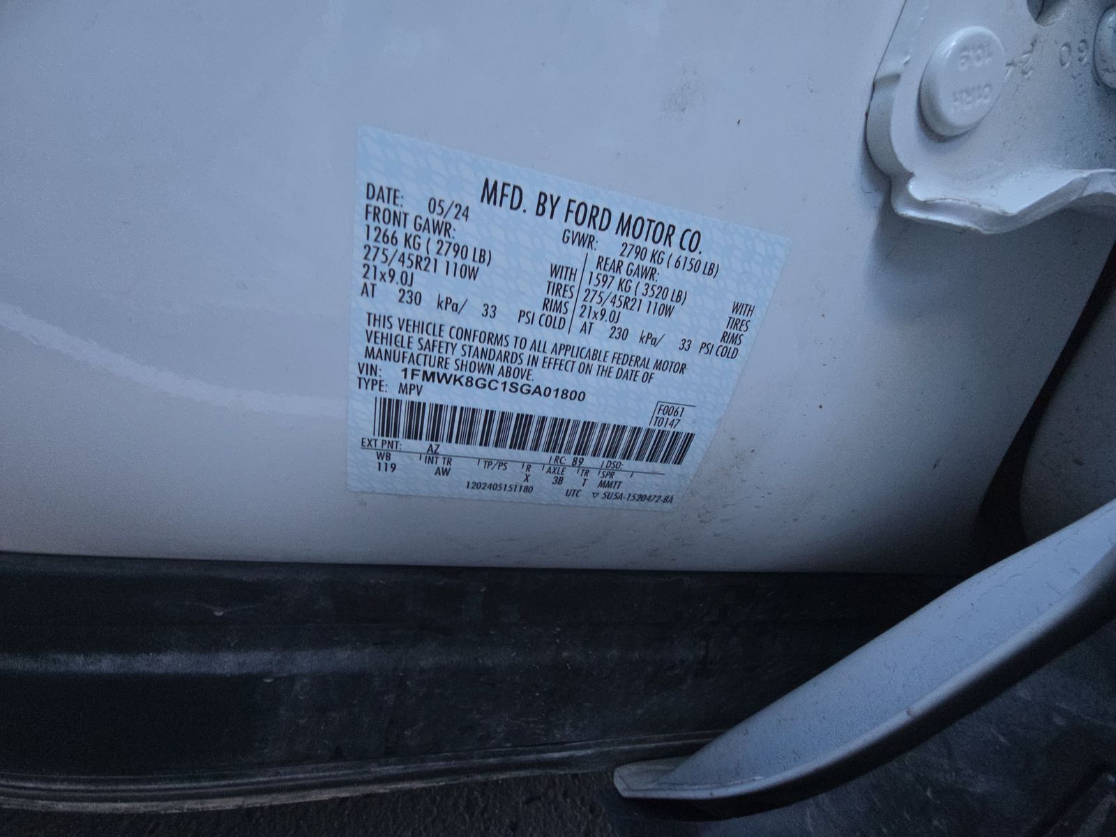 2025 Ford Explorer ST AWD