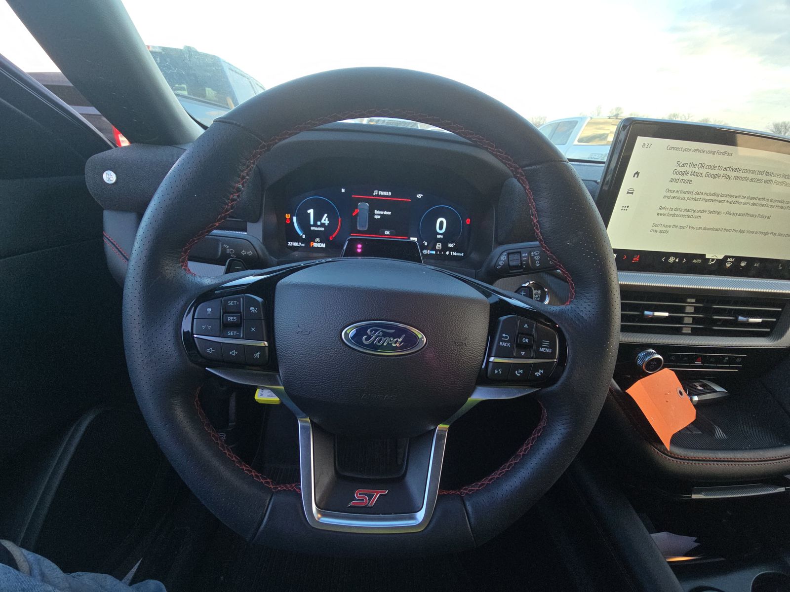 2025 Ford Explorer ST AWD