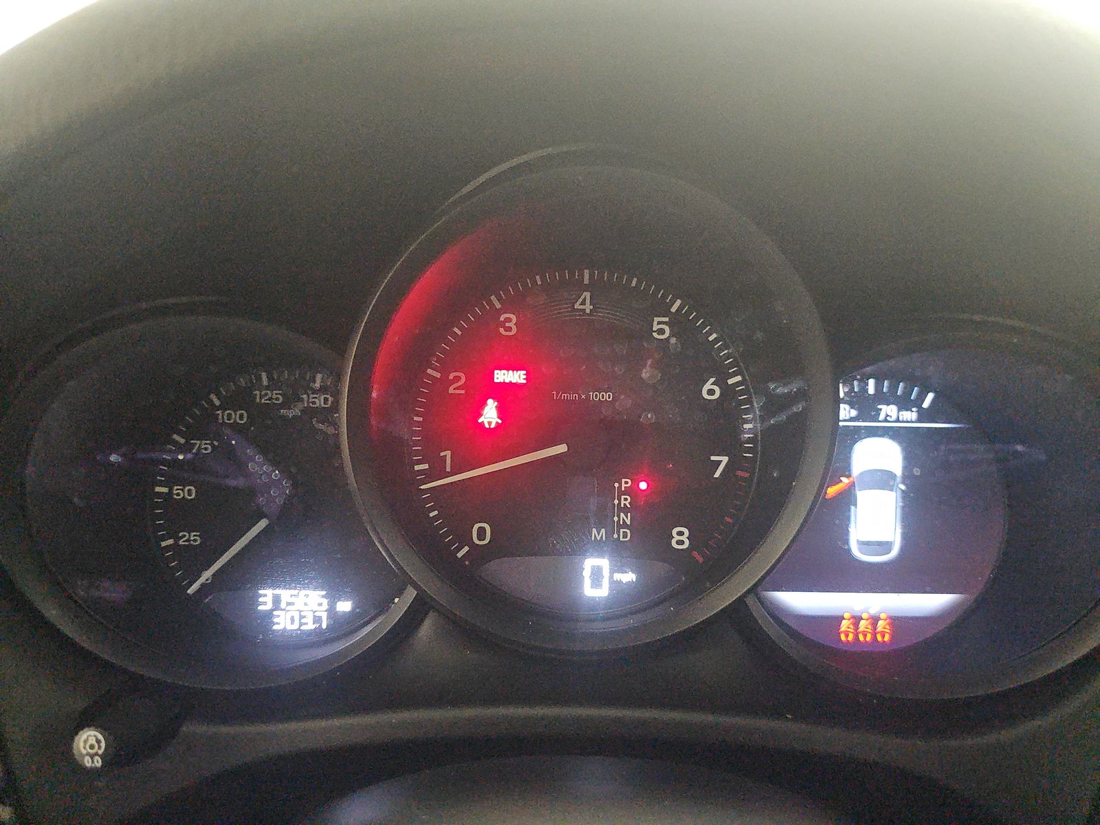 2022 Porsche Macan Base AWD