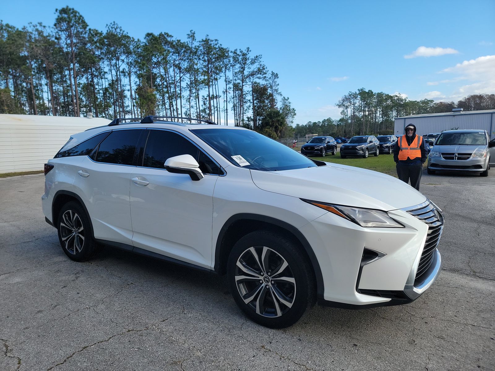 2019 Lexus RX RX 350L FWD