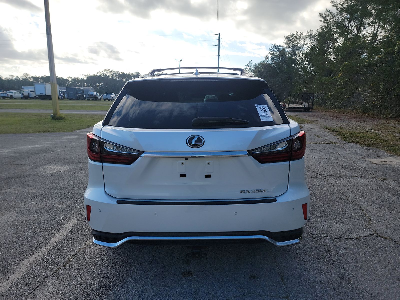 2019 Lexus RX RX 350L FWD