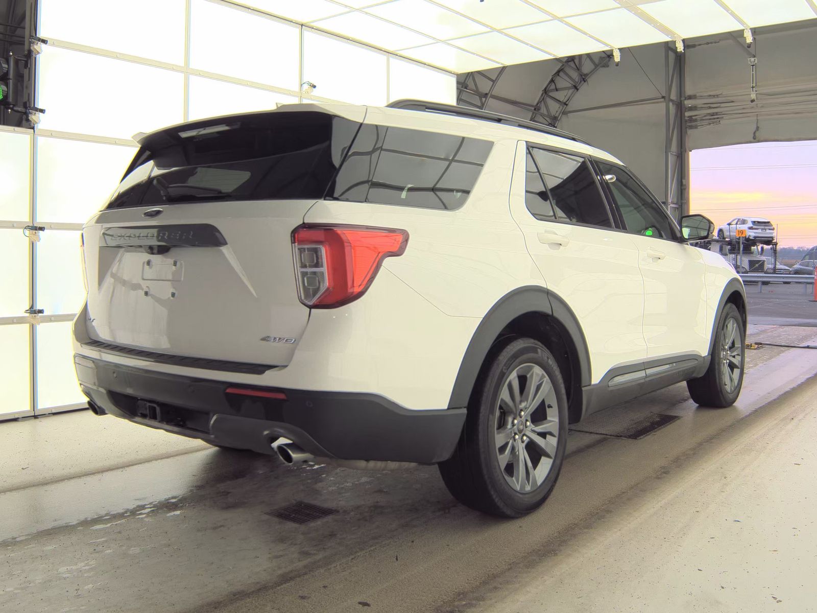 2022 Ford Explorer XLT AWD