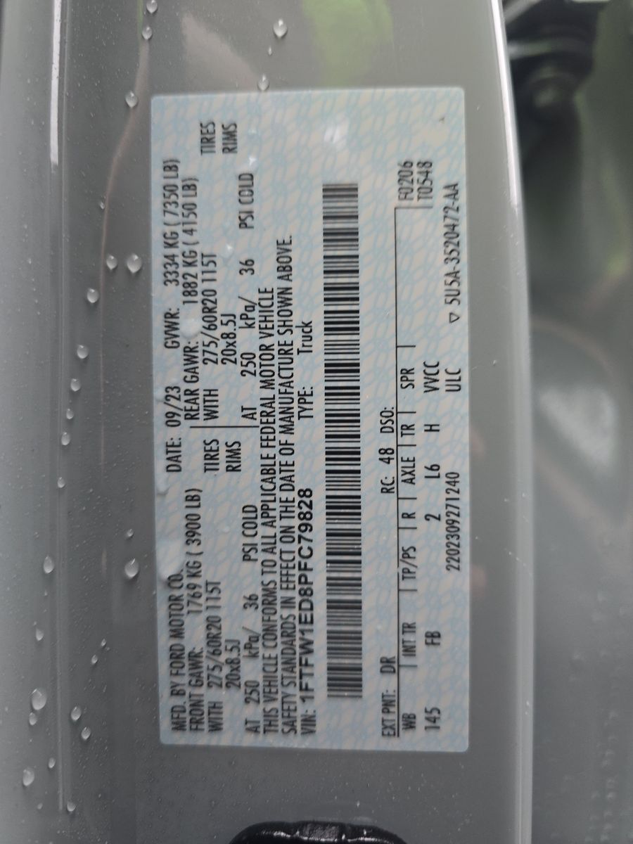 2023 Ford F-150 Hybrid XLT AWD