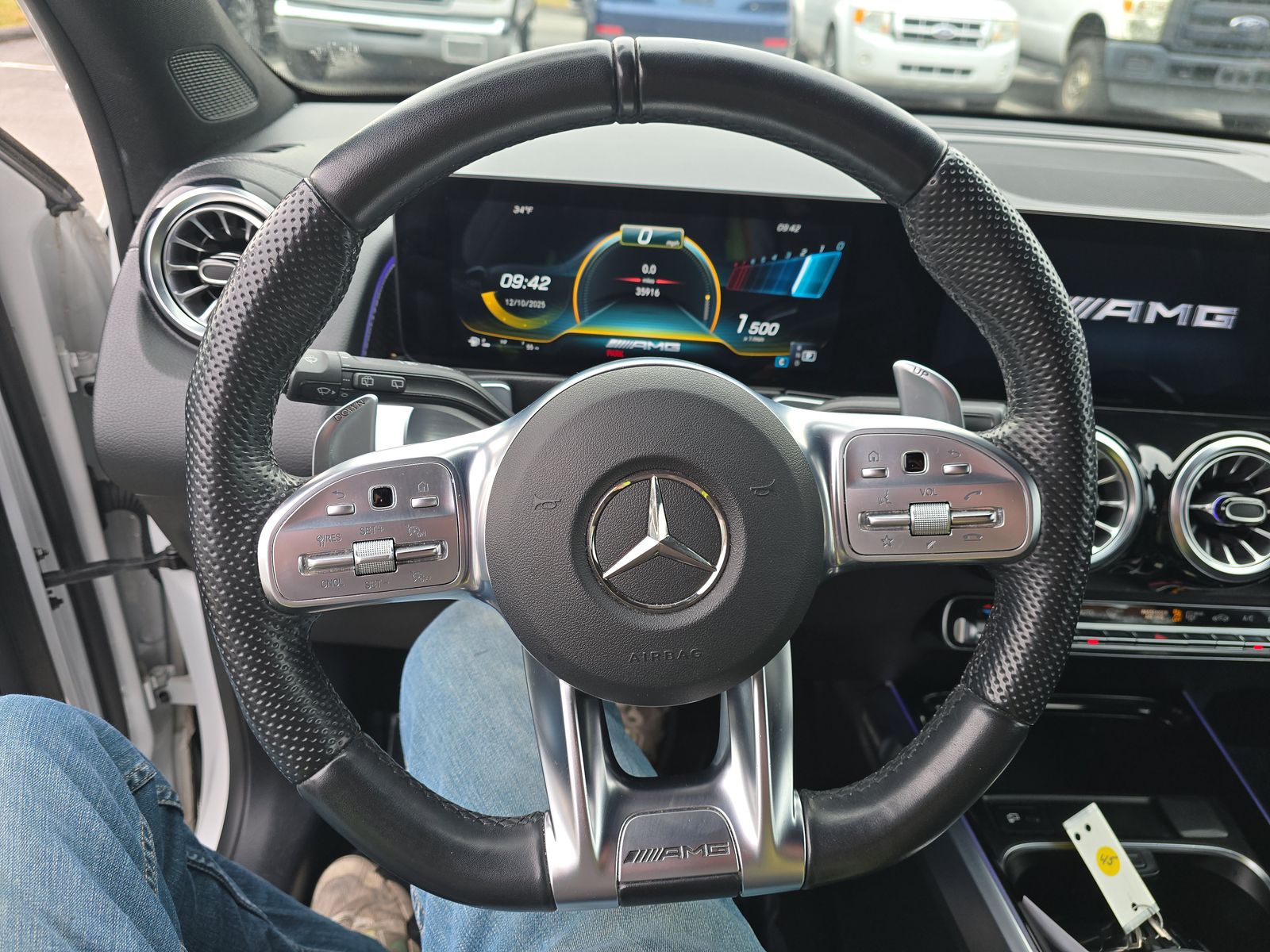 2022 Mercedes-Benz GLB AMG GLB 35 AWD