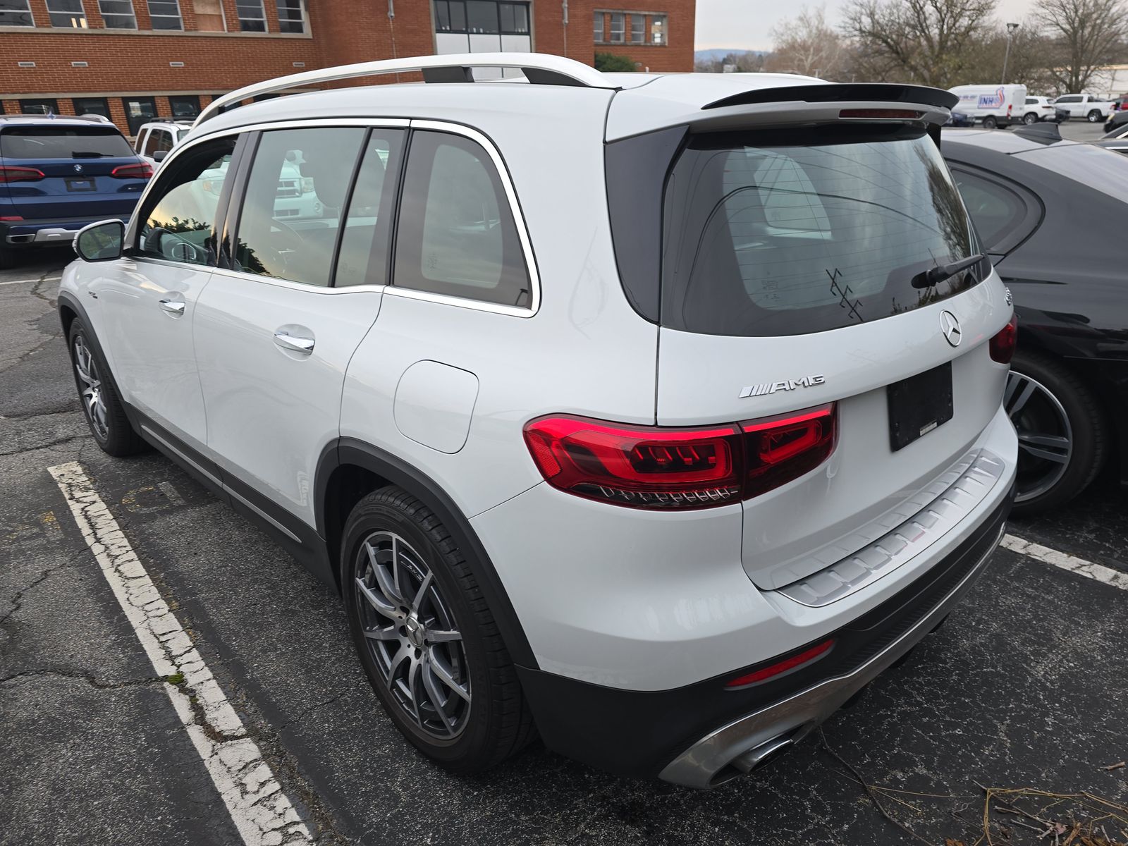 2022 Mercedes-Benz GLB AMG GLB 35 AWD