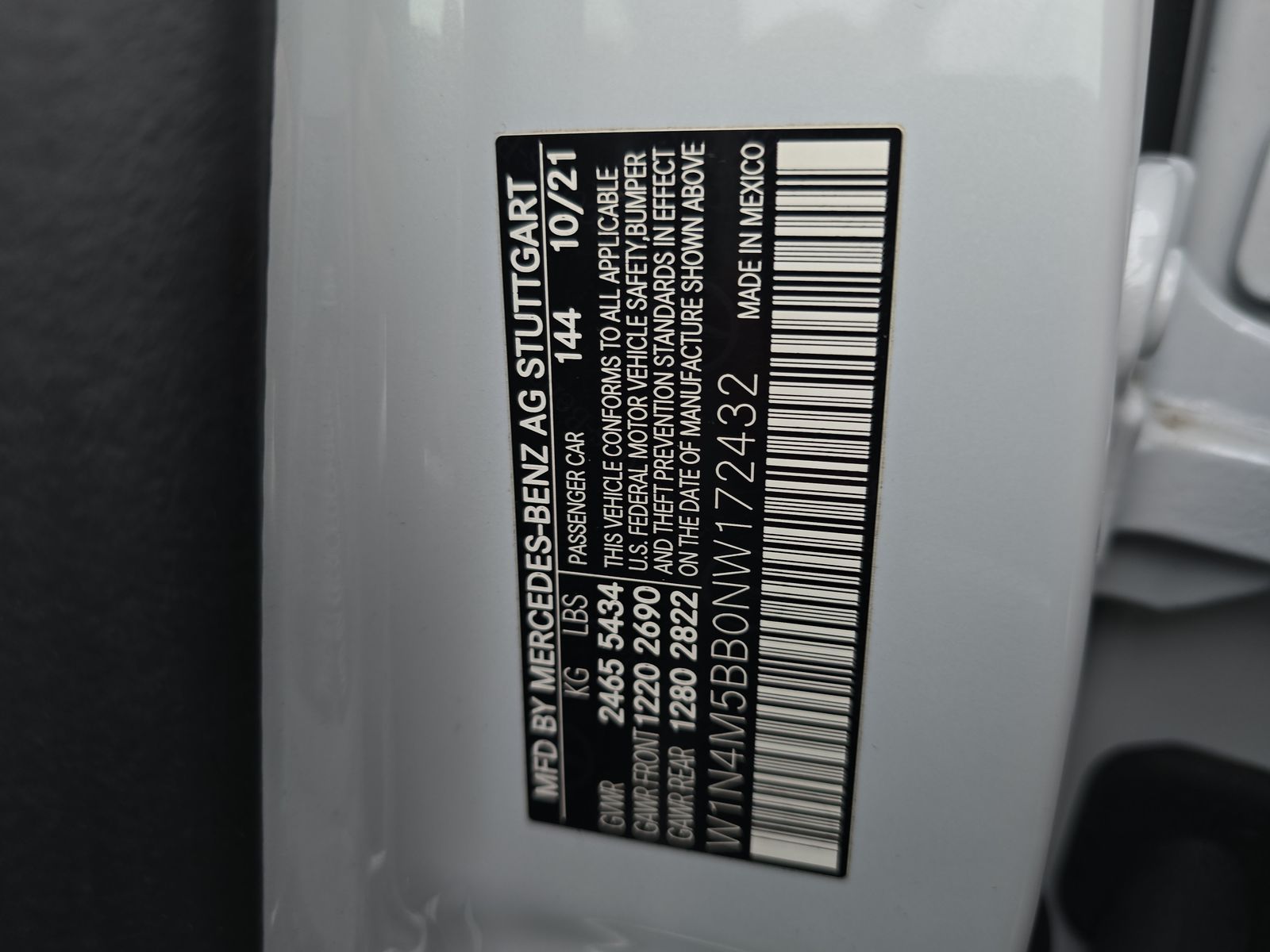 2022 Mercedes-Benz GLB AMG GLB 35 AWD