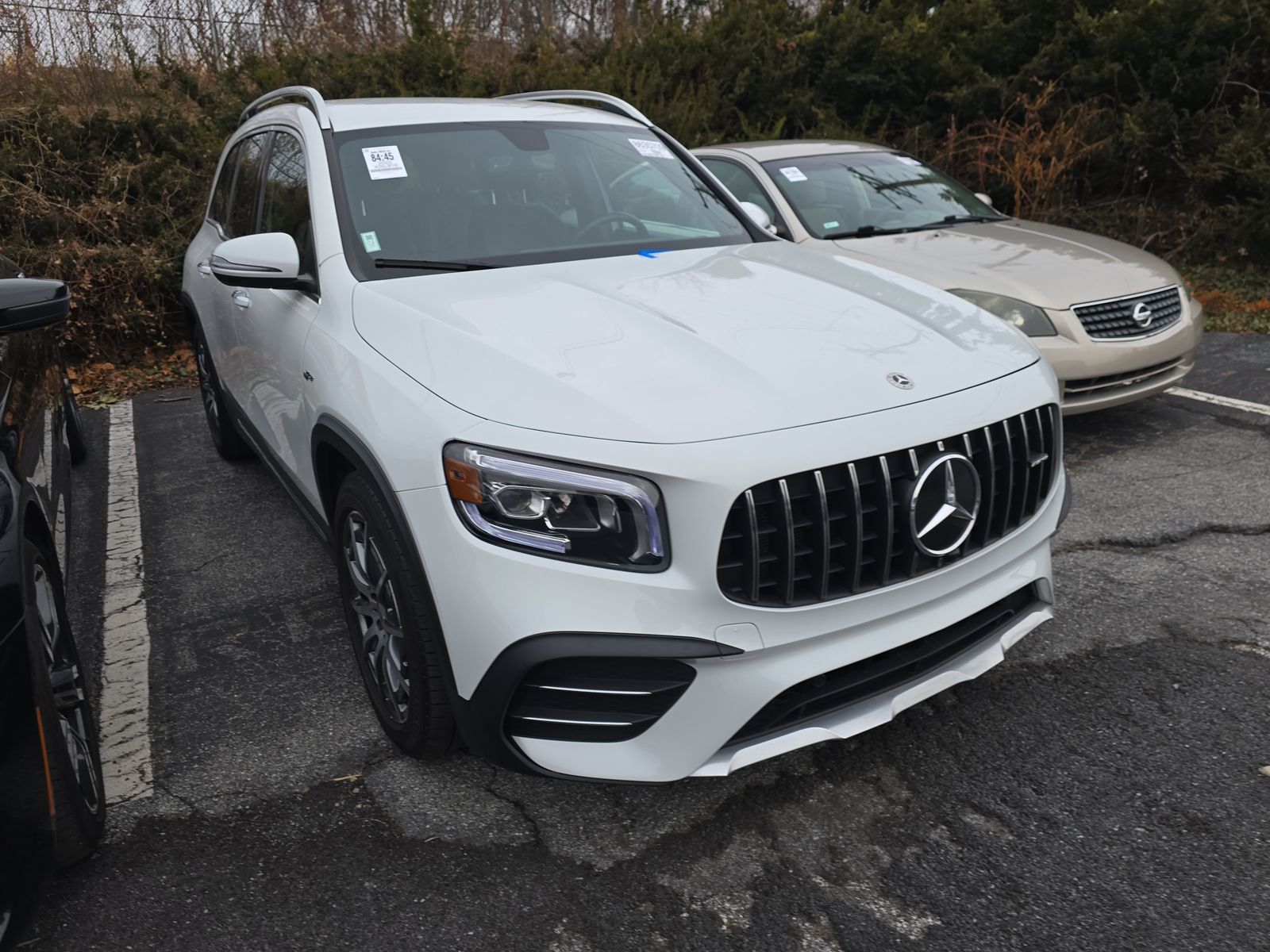 2022 Mercedes-Benz GLB AMG GLB 35 AWD