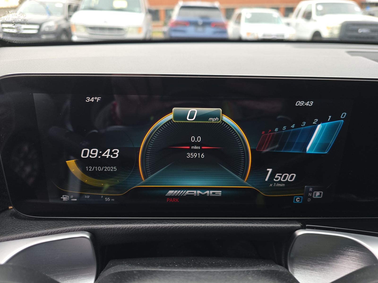 2022 Mercedes-Benz GLB AMG GLB 35 AWD