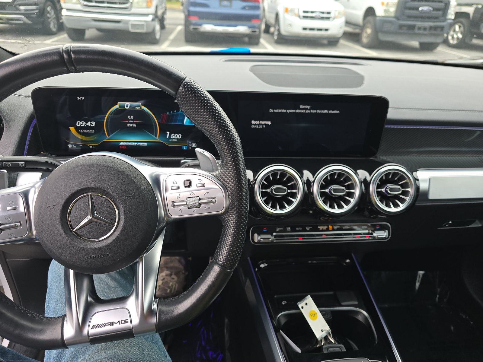 2022 Mercedes-Benz GLB AMG GLB 35 AWD