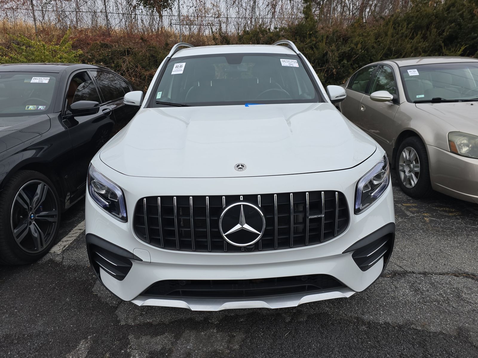 2022 Mercedes-Benz GLB AMG GLB 35 AWD