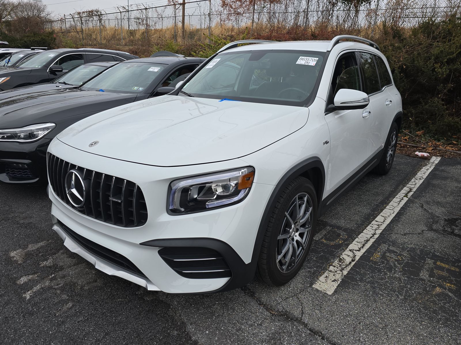 2022 Mercedes-Benz GLB AMG GLB 35 AWD