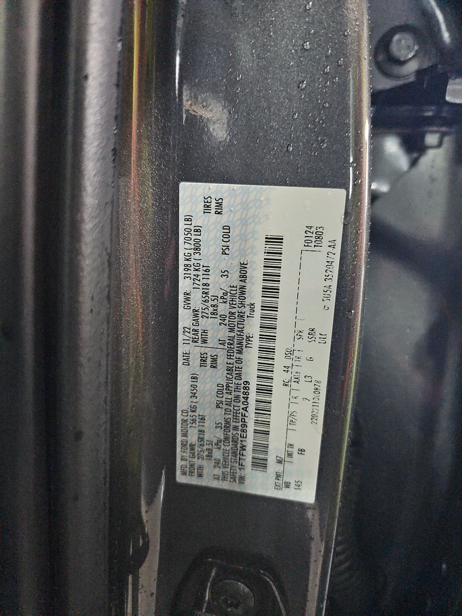 2023 Ford F-150 XLT AWD