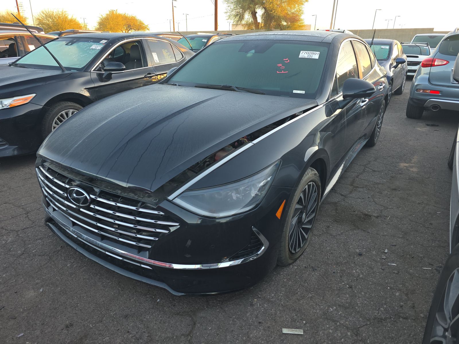 2023 Hyundai Sonata Hybrid Limited FWD