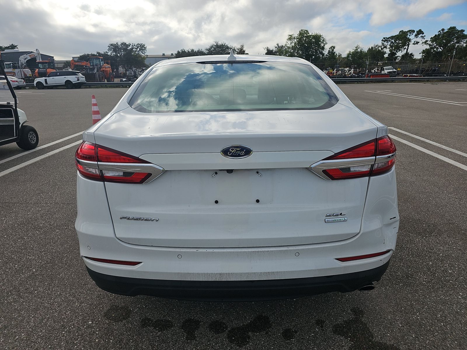 2020 Ford Fusion SEL FWD