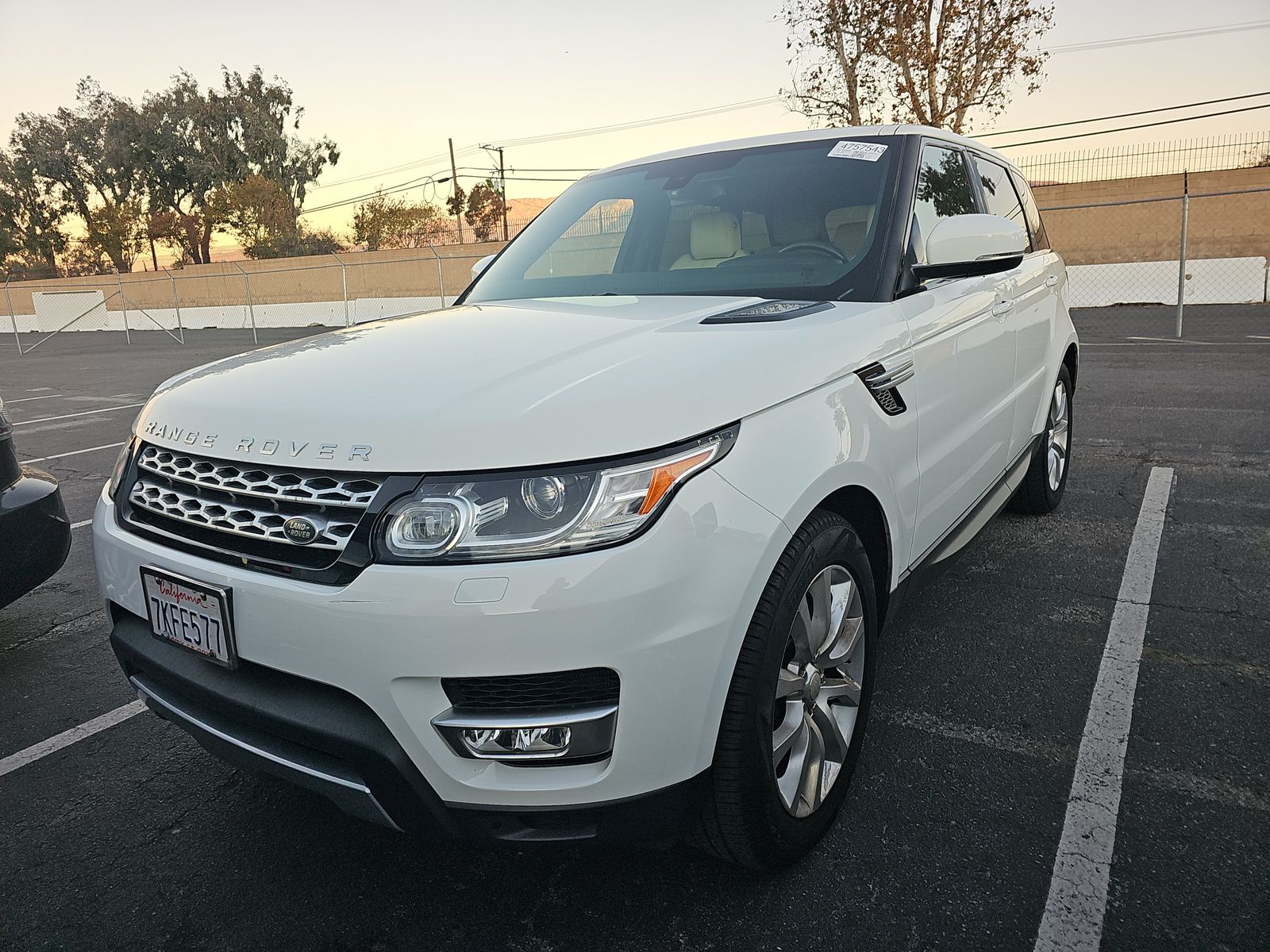 2015 Land Rover Range Rover Sport HSE AWD