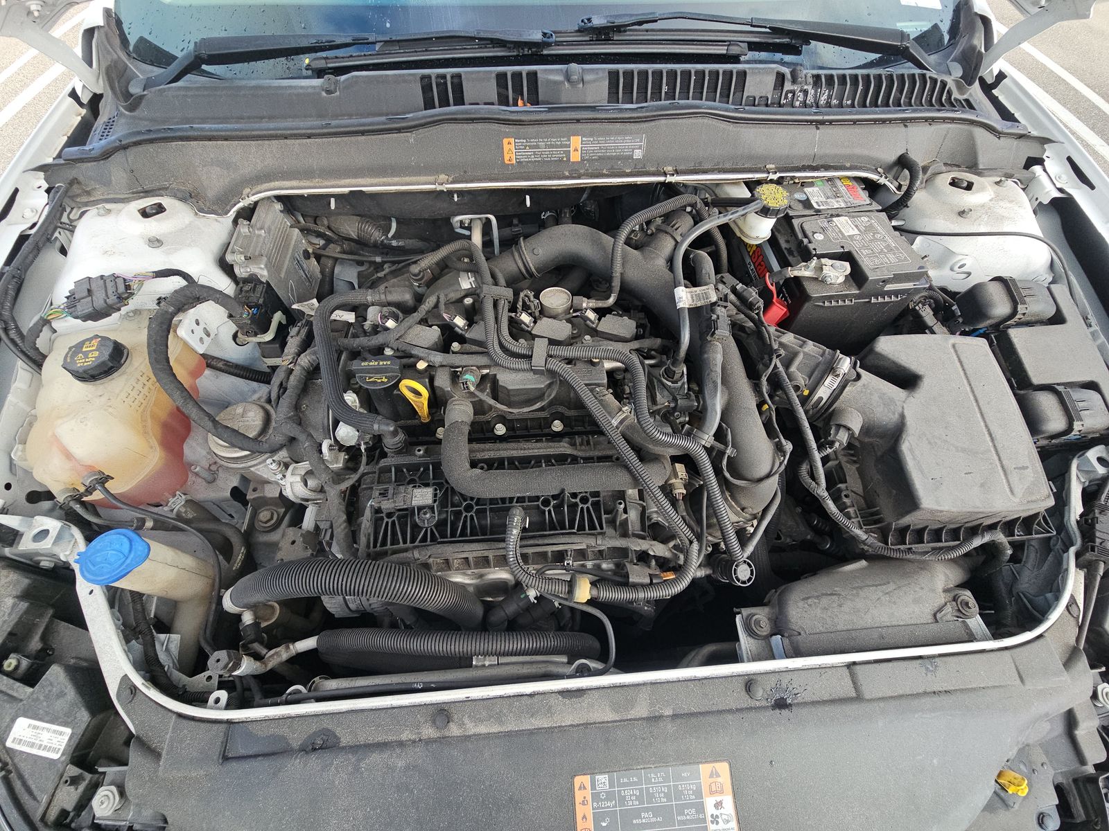 2020 Ford Fusion SEL FWD