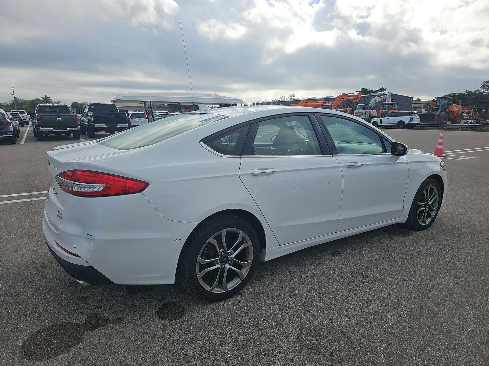 2020 Ford Fusion SEL FWD