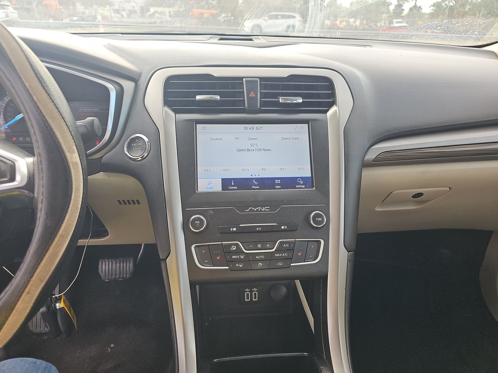 2020 Ford Fusion SEL FWD