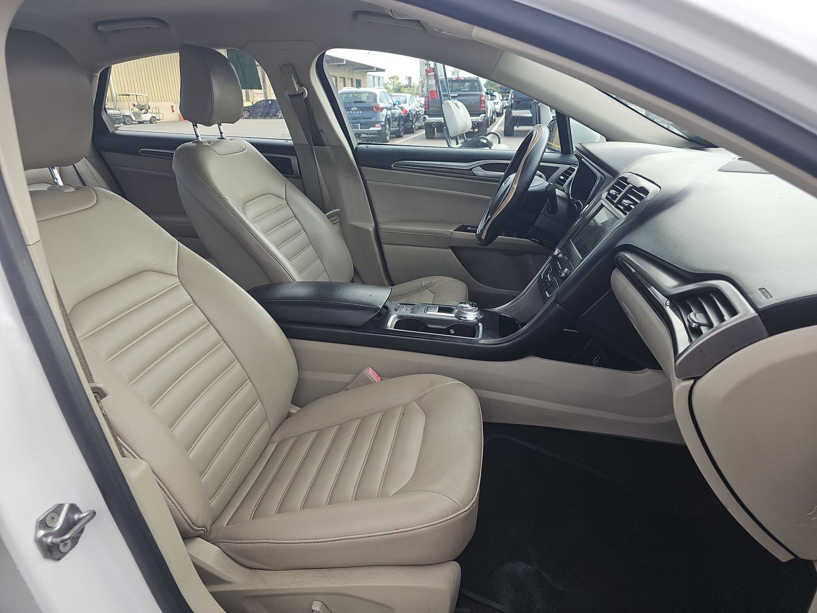 2020 Ford Fusion SEL FWD