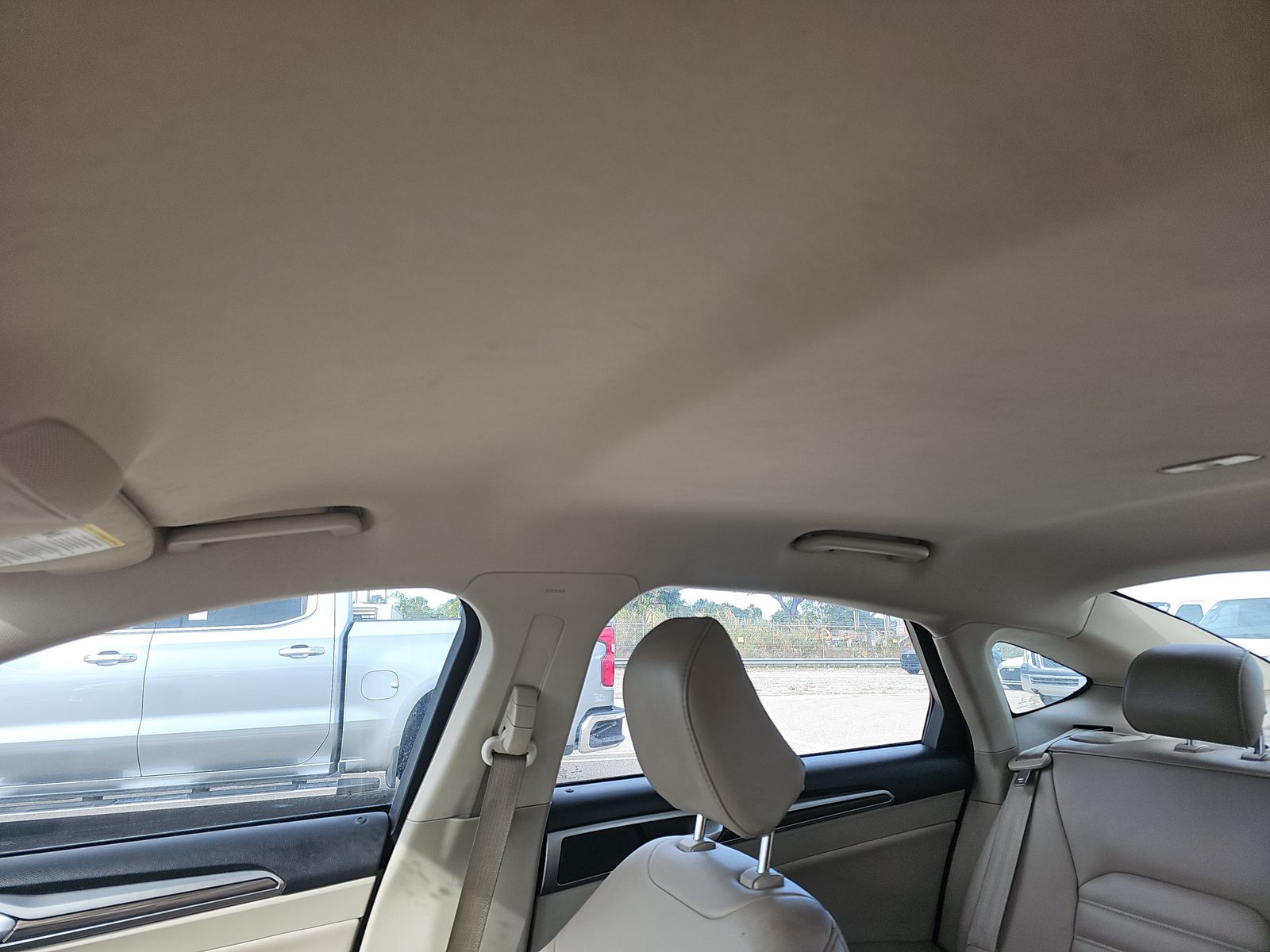 2020 Ford Fusion SEL FWD