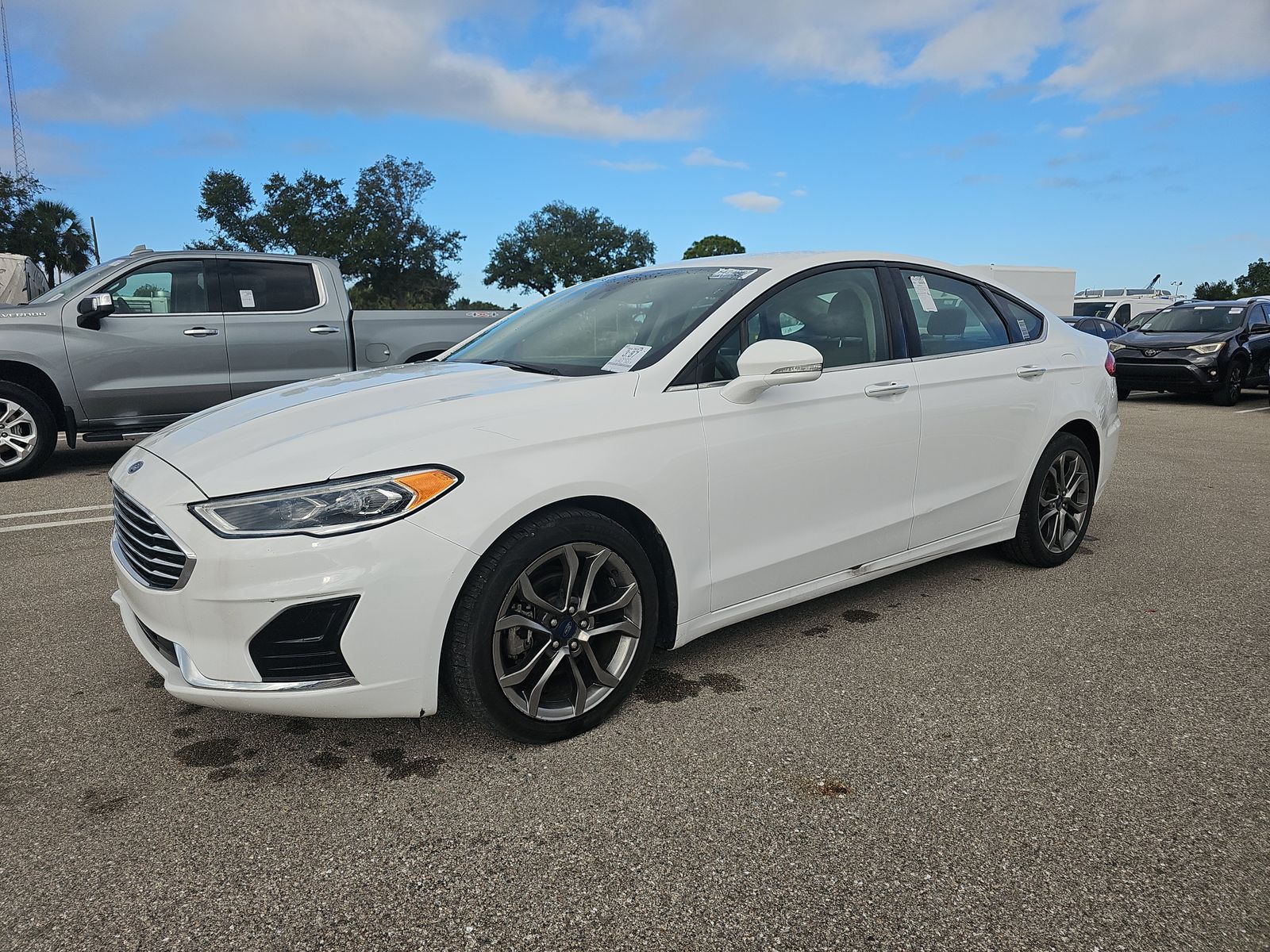 2020 Ford Fusion SEL FWD