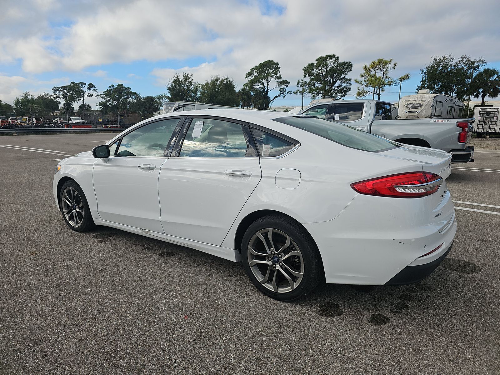 2020 Ford Fusion SEL FWD
